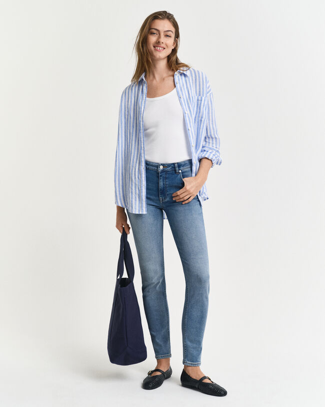 Slim Fit jeans met extra stretch