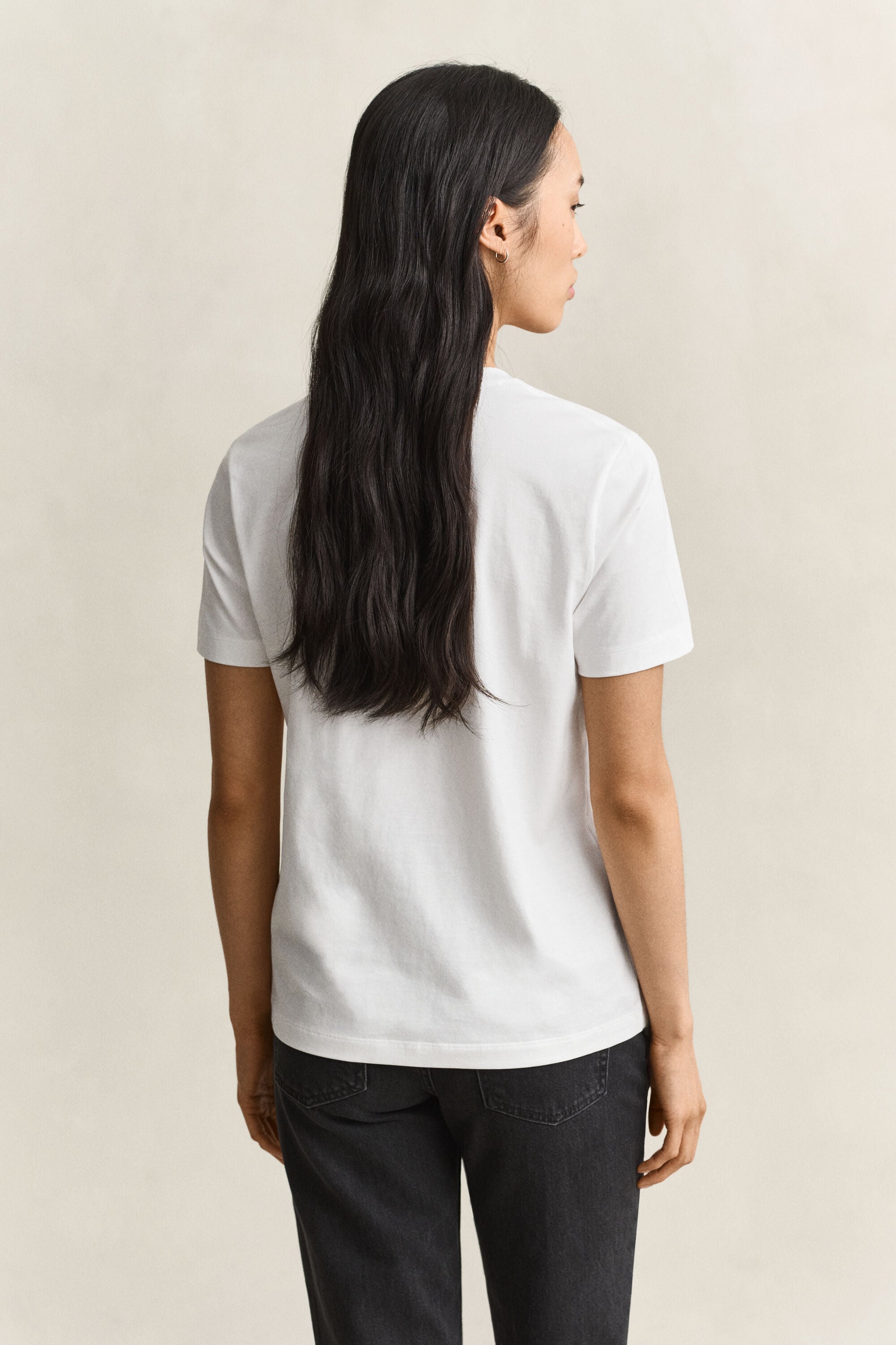 T-shirt van Pima-katoen