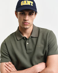 Waffle Textured poloshirt