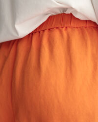 Relaxed Fit Pull-On broek van linnenmix