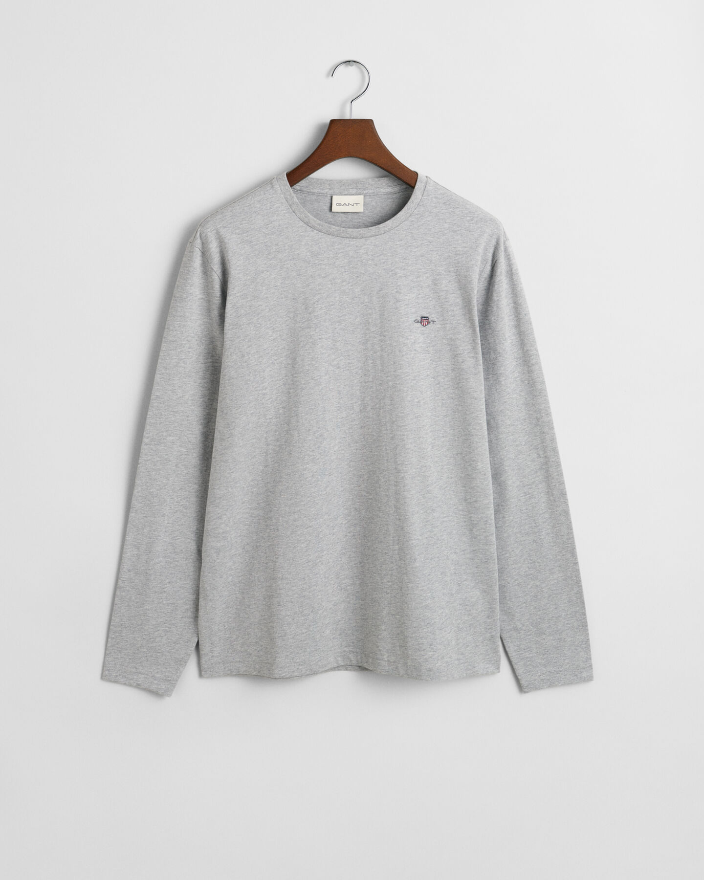 Shield T-shirt met lange mouwen