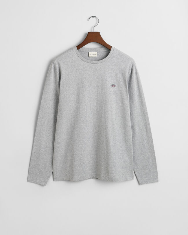 Shield T-shirt met lange mouwen