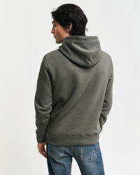 Hoodie met gebosseleerd logo