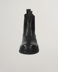 Monthike halfhoge laarsjes