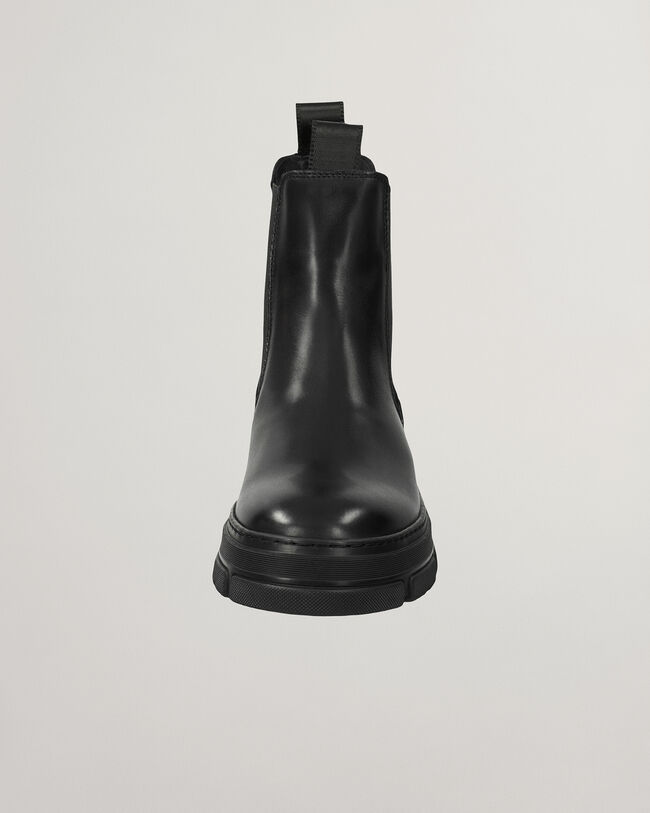 Monthike halfhoge laarsjes