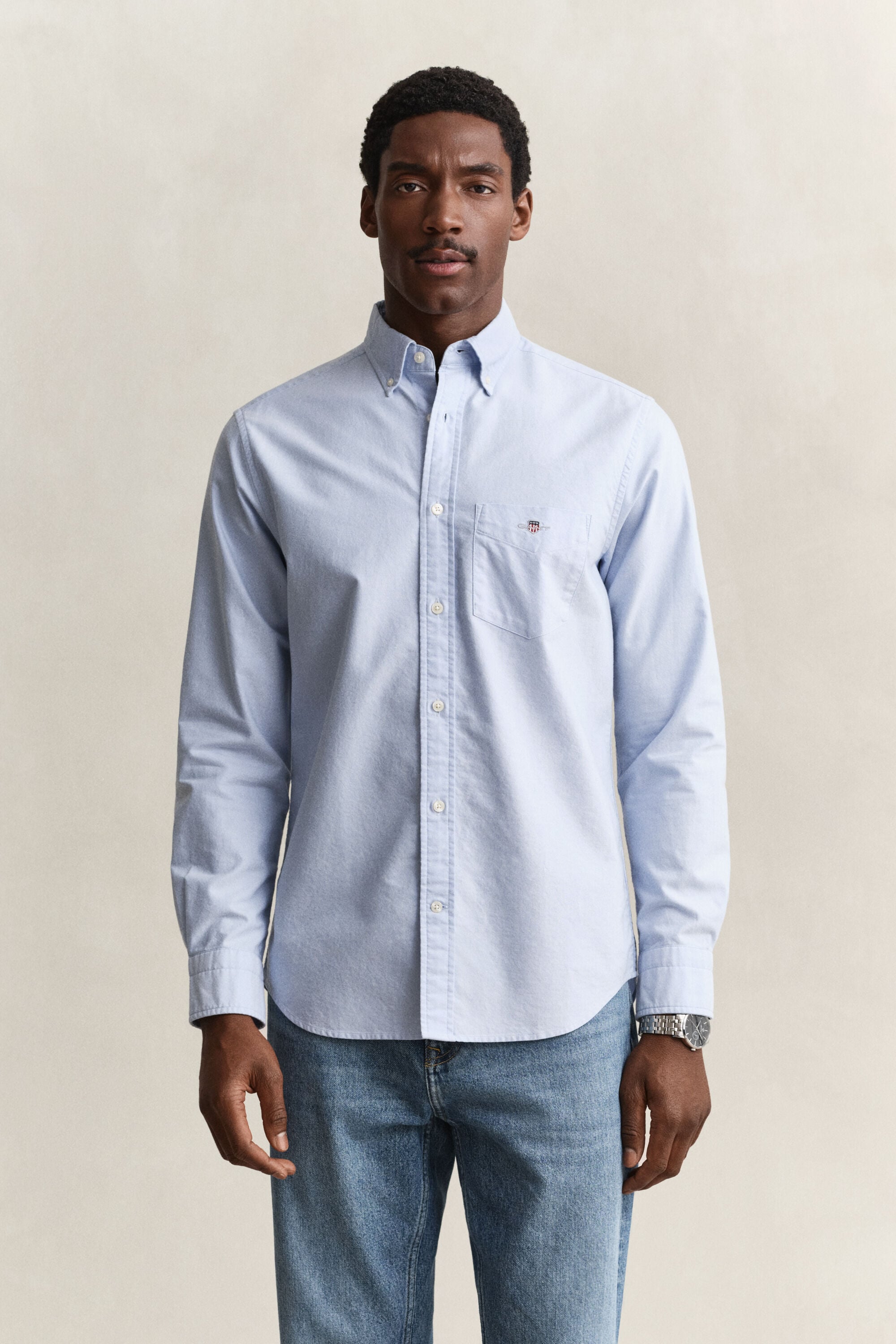 Classic Regular Oxford-overhemd