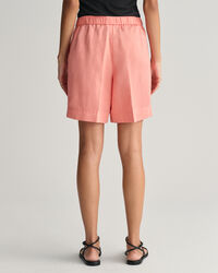 Relaxed Fit Pull-On short van linnenmix