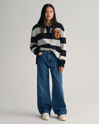 Teen Girls jeans met wijde pijpen