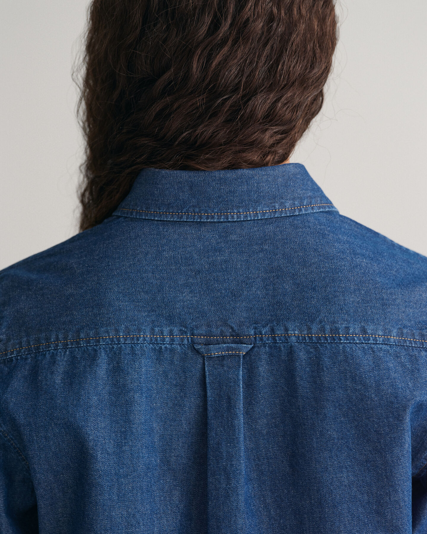 Regular Fit denim overhemd