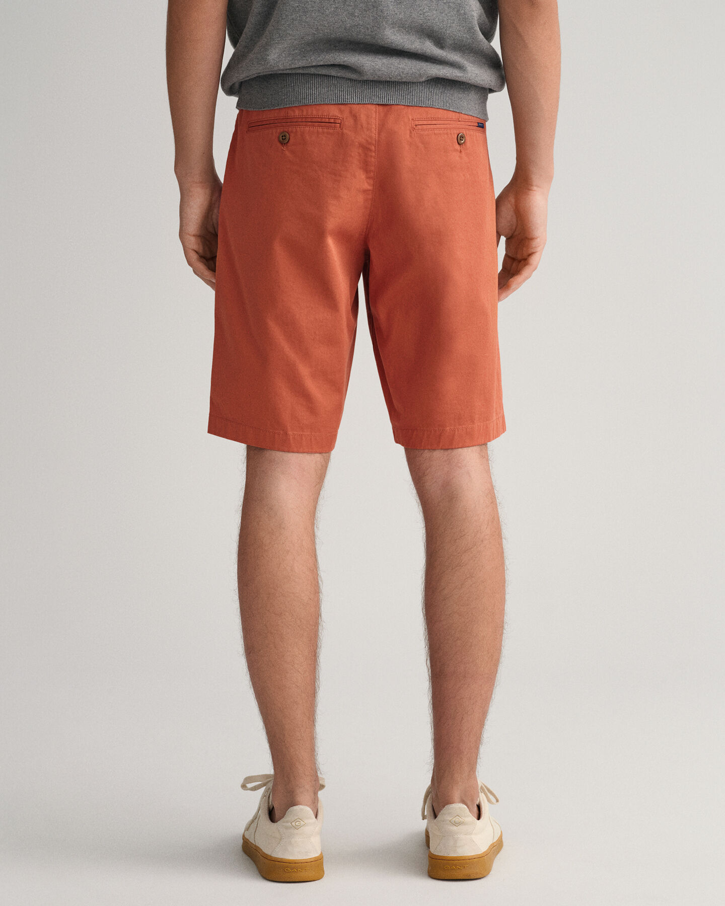 Relaxed Fit short van keperstof