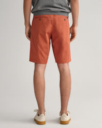 Relaxed Fit short van keperstof