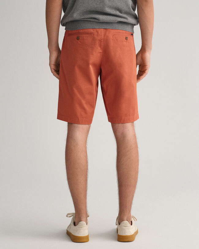 Relaxed Fit short van keperstof