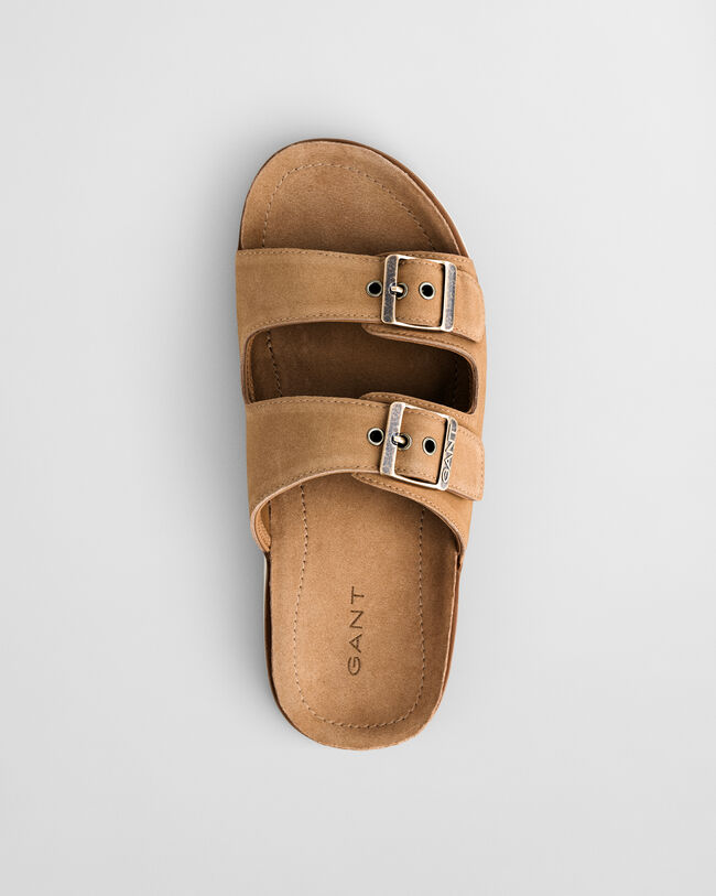 Fairfo su&egrave;de sandalen