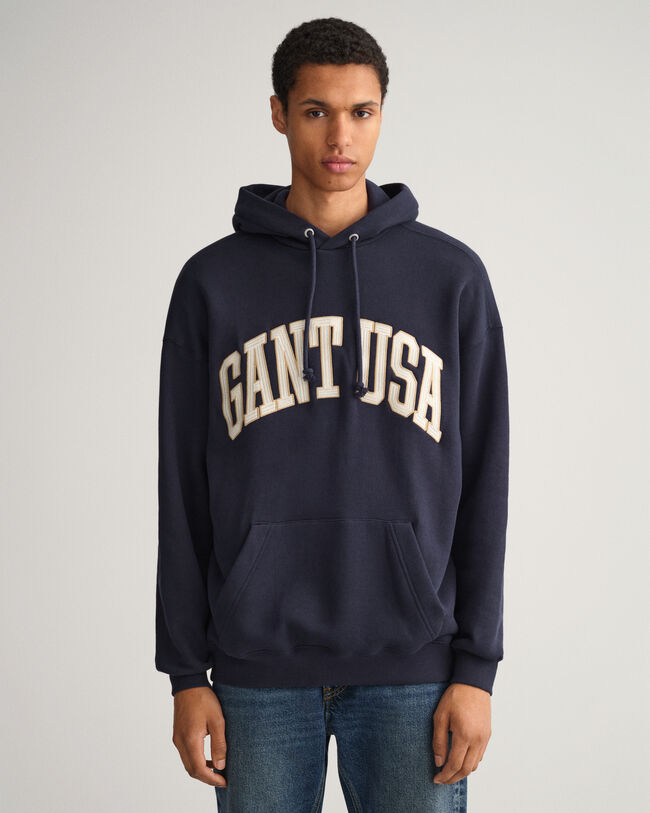 USA Graphic hoodie van sweatstof