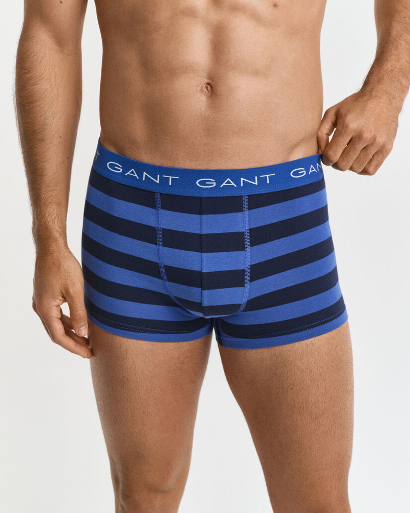 Set van drie gestreepte boxershorts