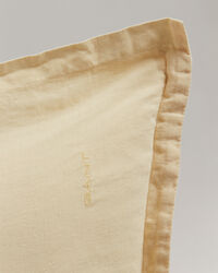 Kussensloop van katoen en linnen