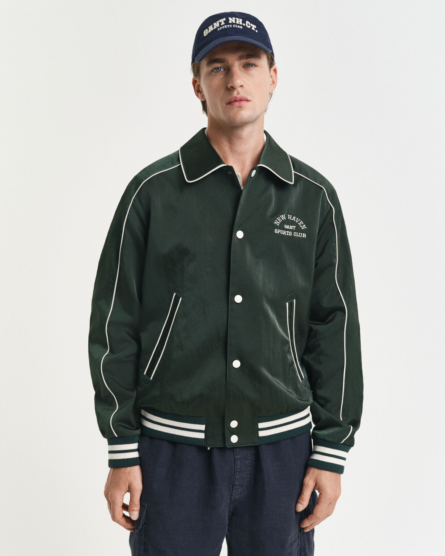 Sport Club Varsity Jacket