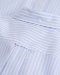 Teens Shield gestreept popeline overhemd