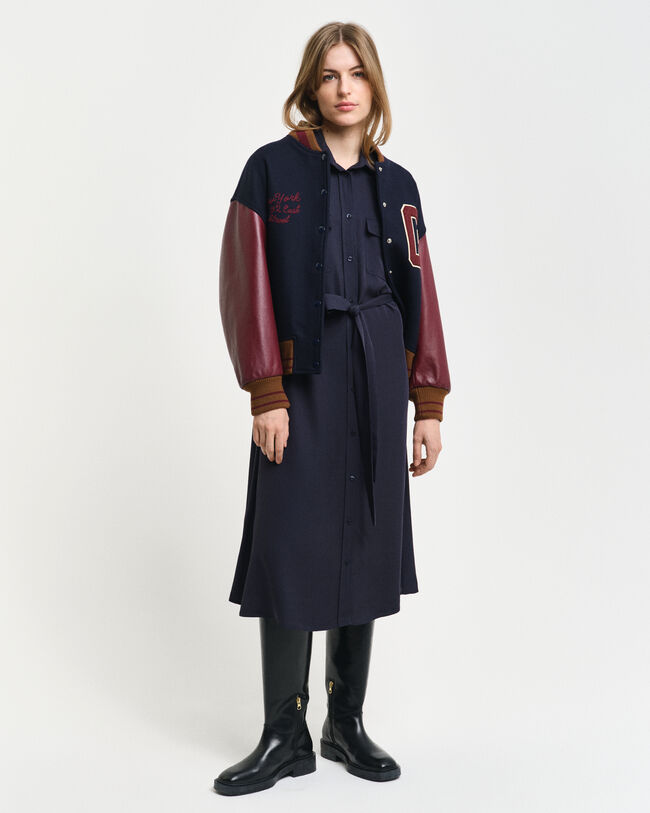 Overhemdjurk met zak