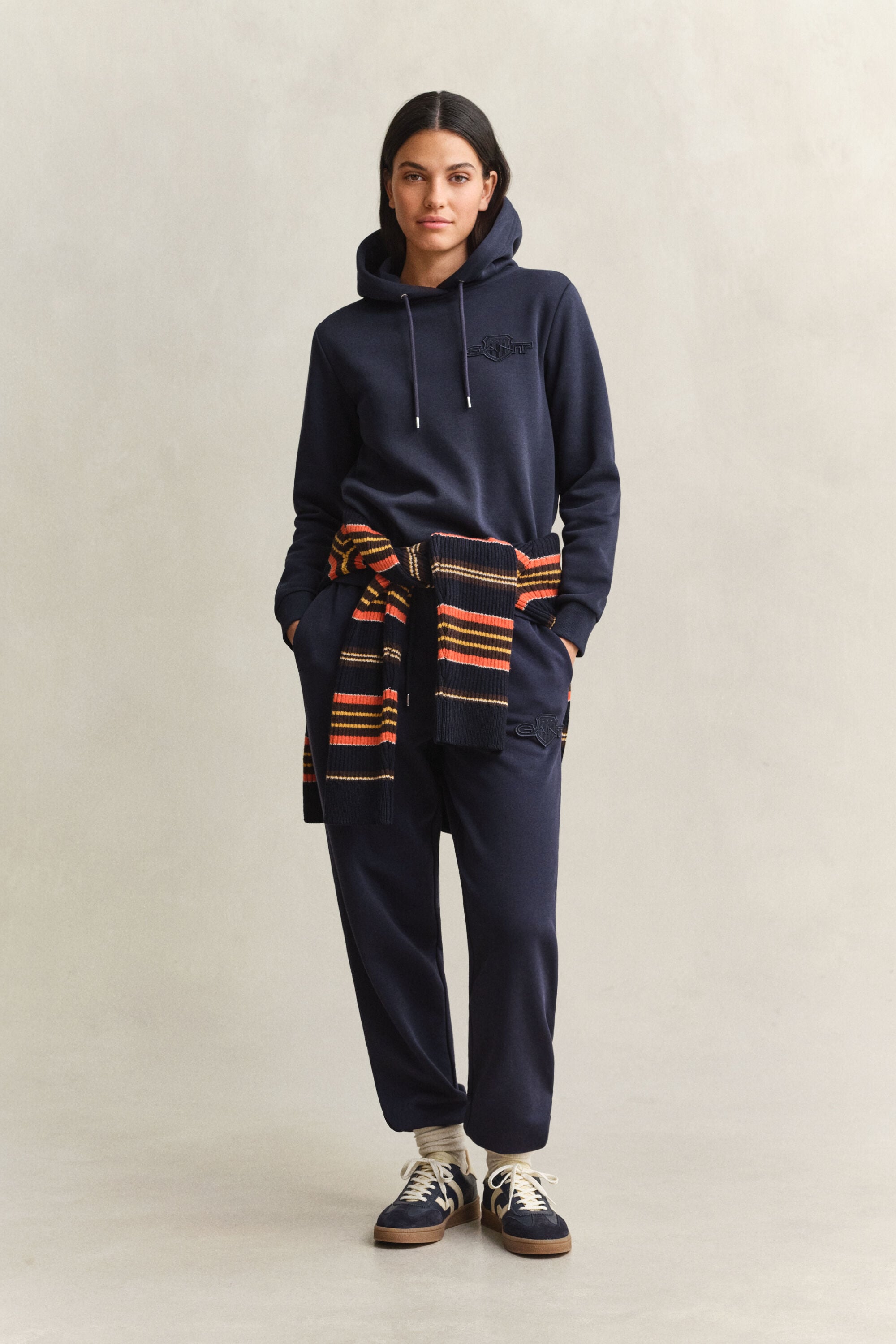 Tonal Shield hoodie