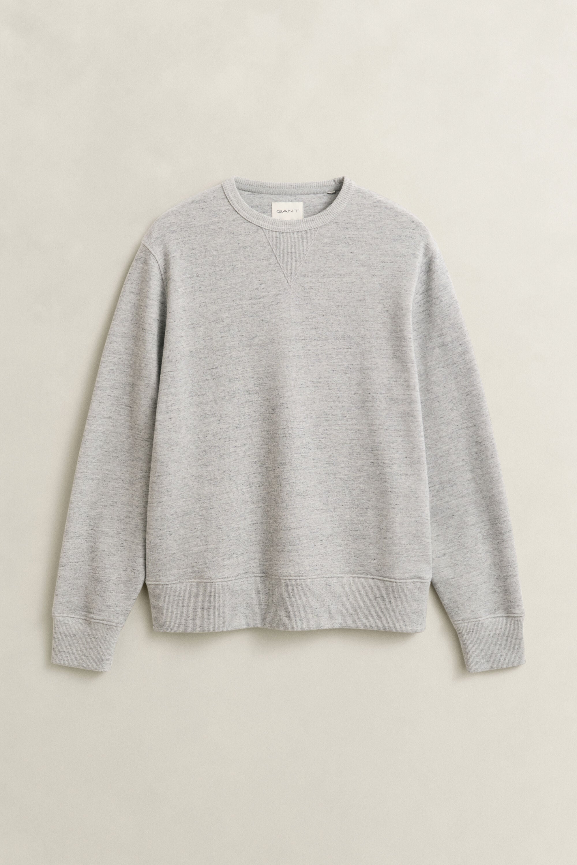 Heather Sweatshirt met ronde hals