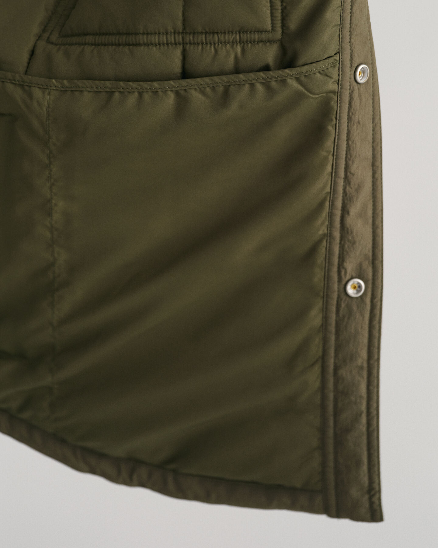 Gewatteerd overhemdjack