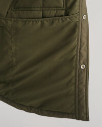 Gewatteerd overhemdjack