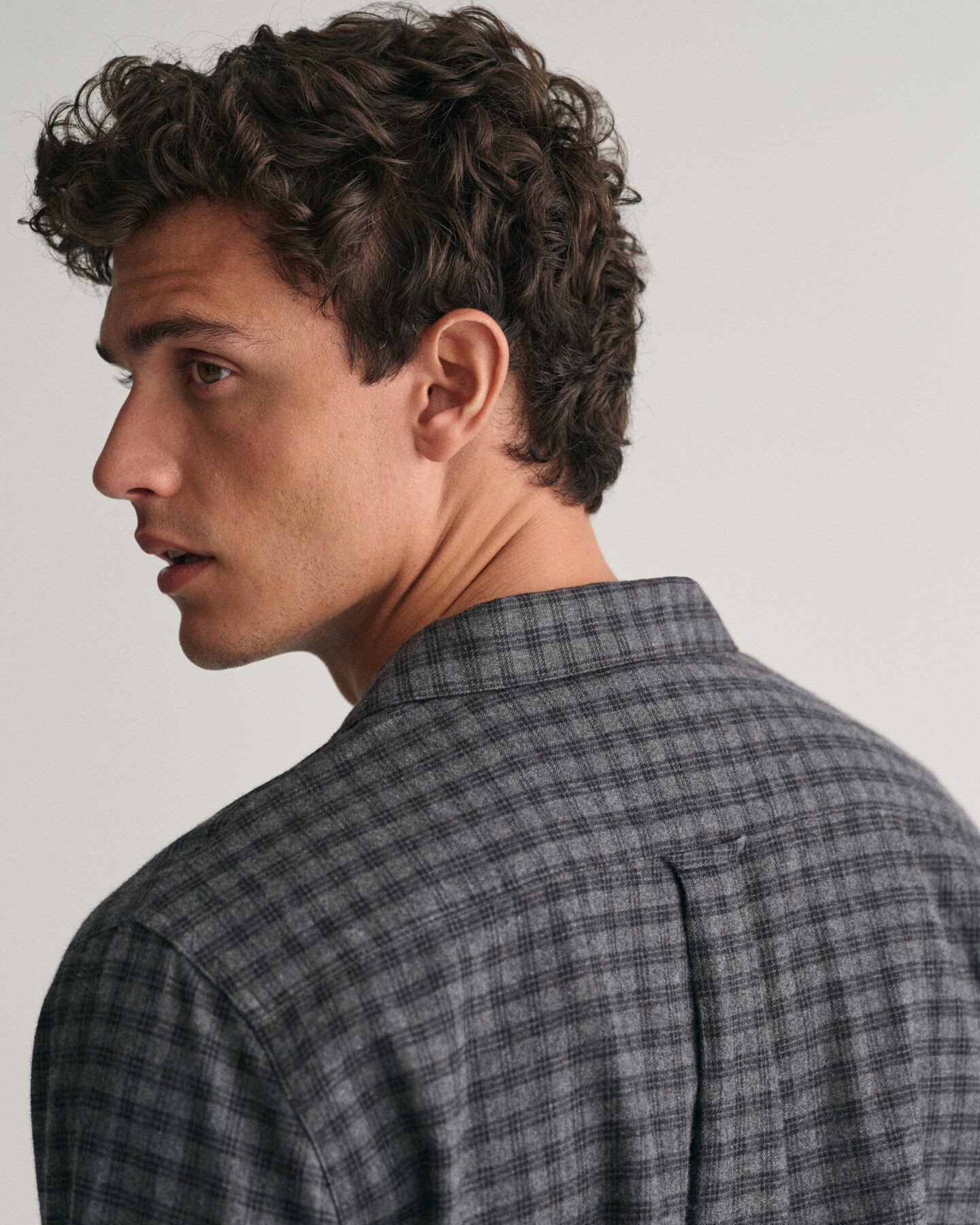 Flanellen pyjamabroek & -shirt in cadeauverpakking