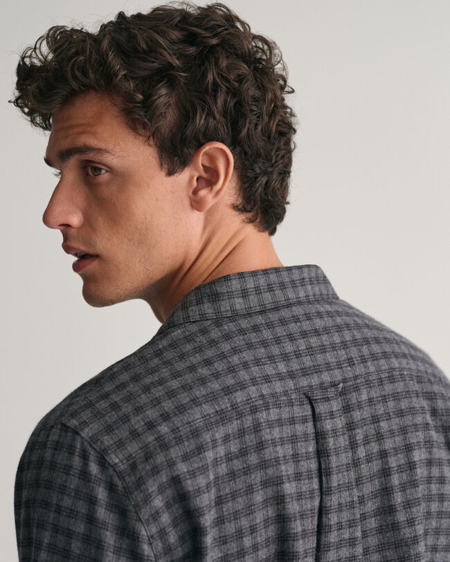 Flanellen pyjamabroek & -shirt in cadeauverpakking