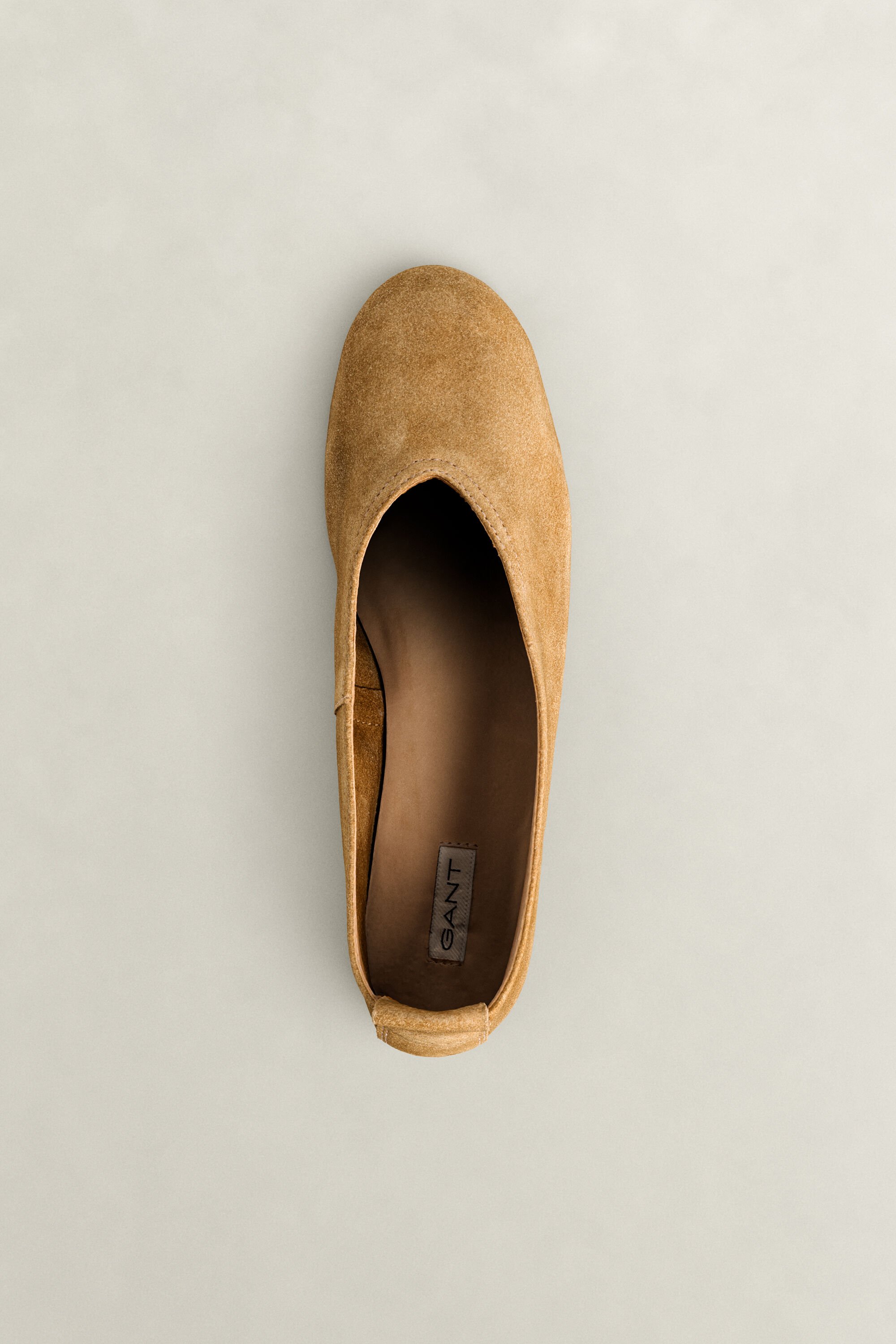 Chadii suède ballerina's