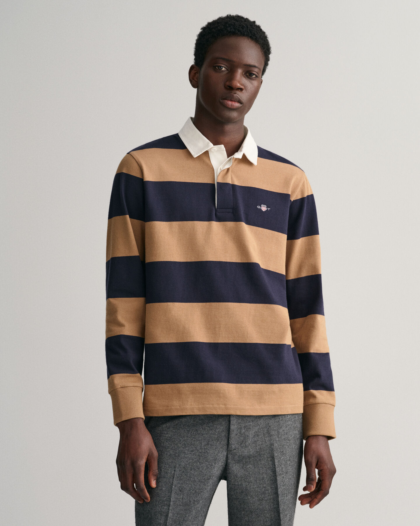 Shield Heavy Rugger met brede strepen