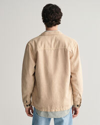 Overshirt van keper
