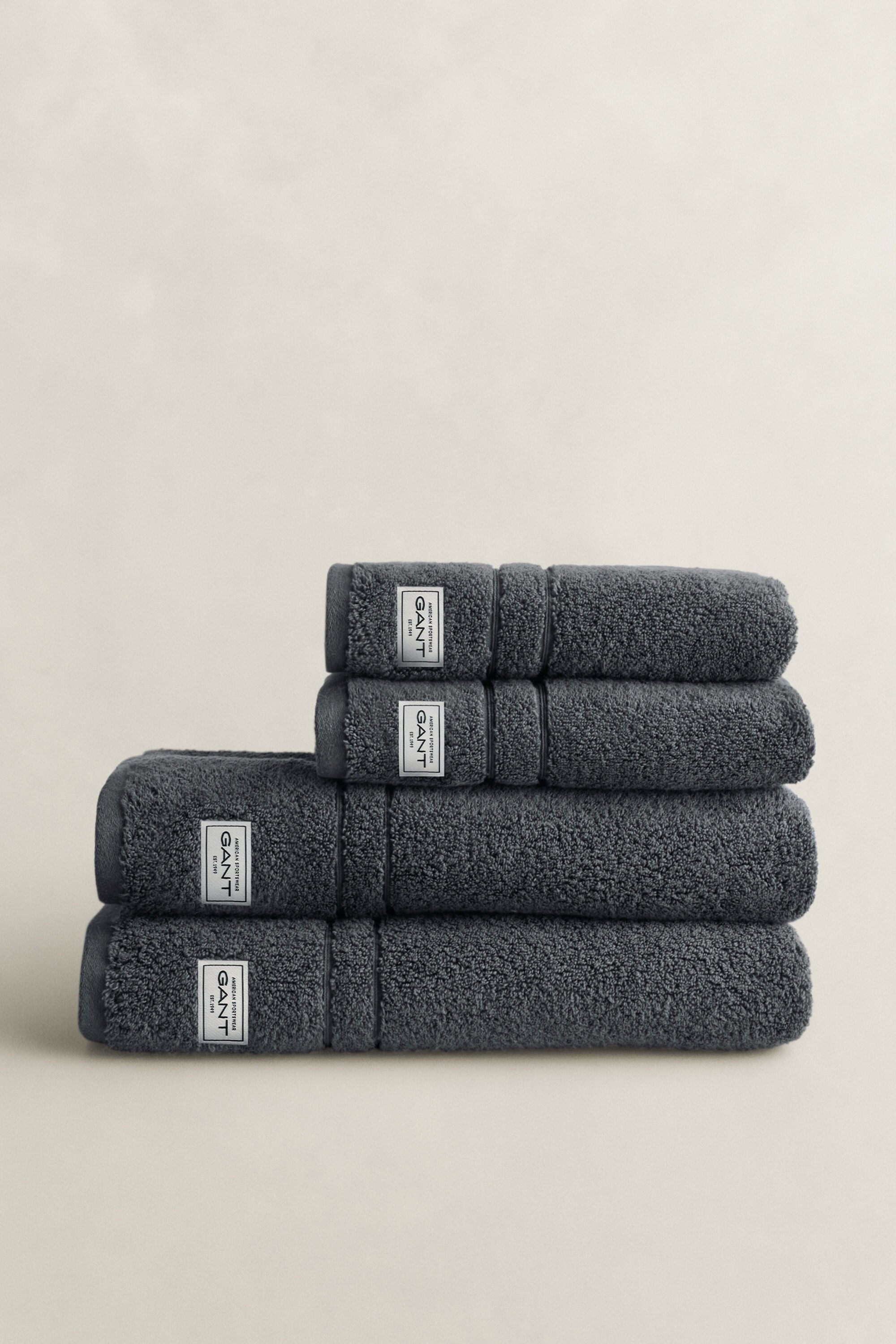 Set van vier Premium handdoeken