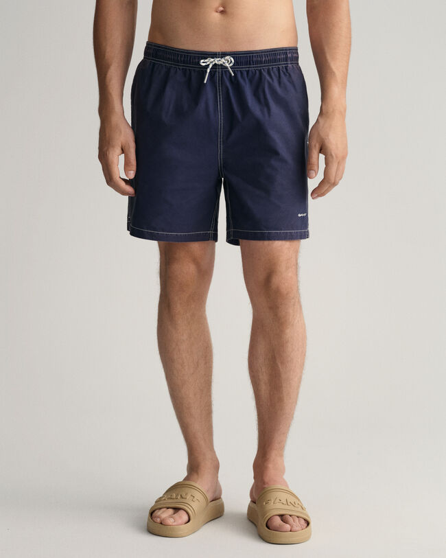 Classic Fit Sunfaded zwemshort