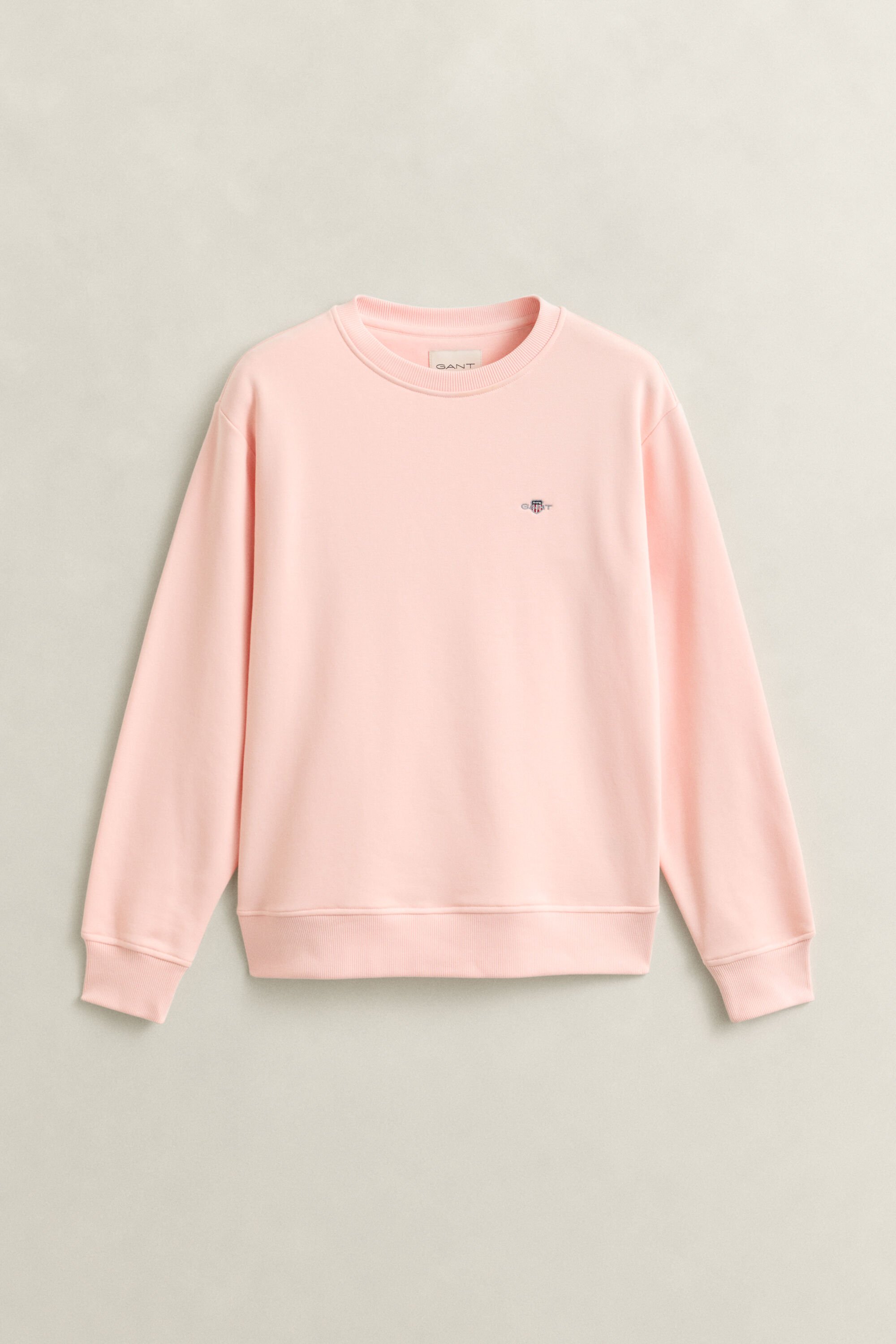 Shield sweatshirt met ronde hals