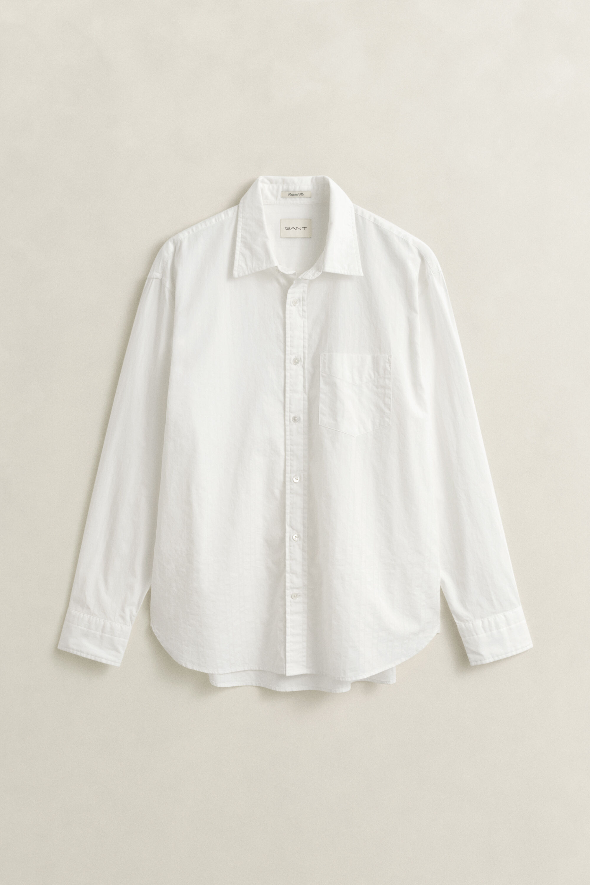 Relaxed Fit Dobby Striped overoverhemd