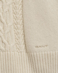 Teen Girls polotrui met grove kabels