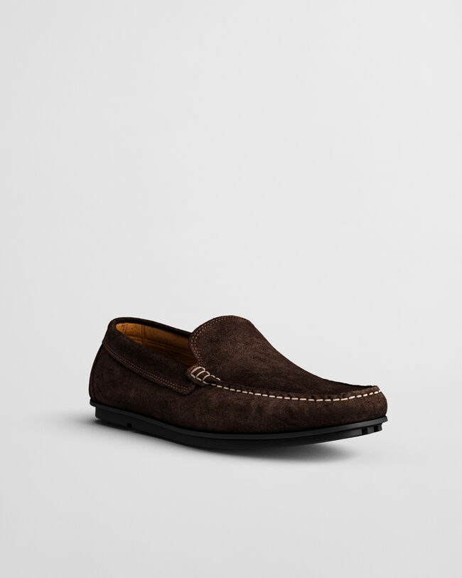 Wilmon suède loafers