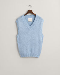 Slub Textured katoenen spencer