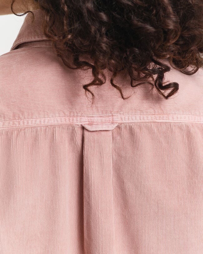 Regular Fit corduroy overhemd