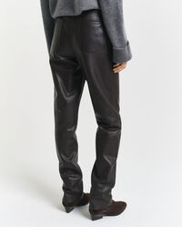 5-pocket leren broek