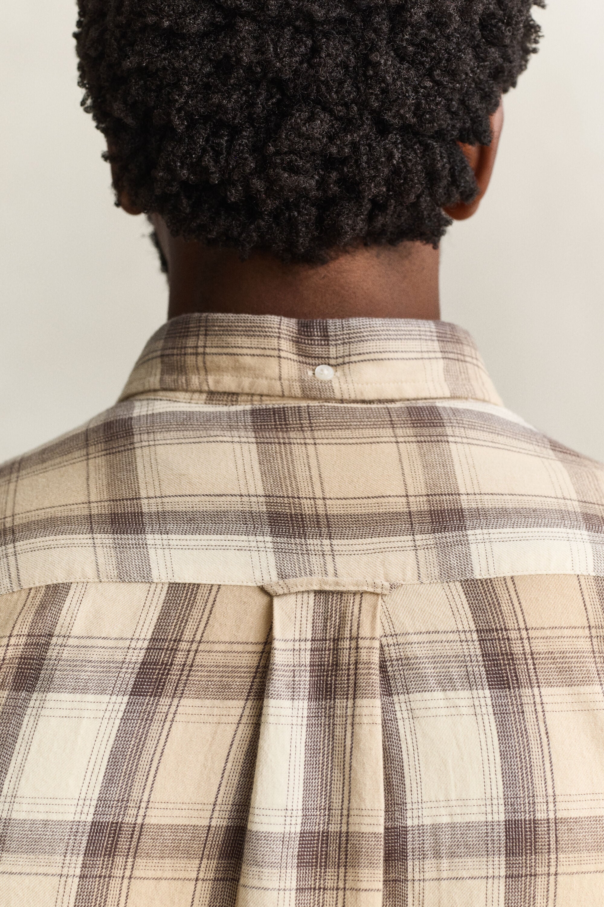 Geruit overhemd van Windblown-flanel