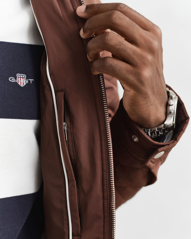 Gewatteerde Windcheater