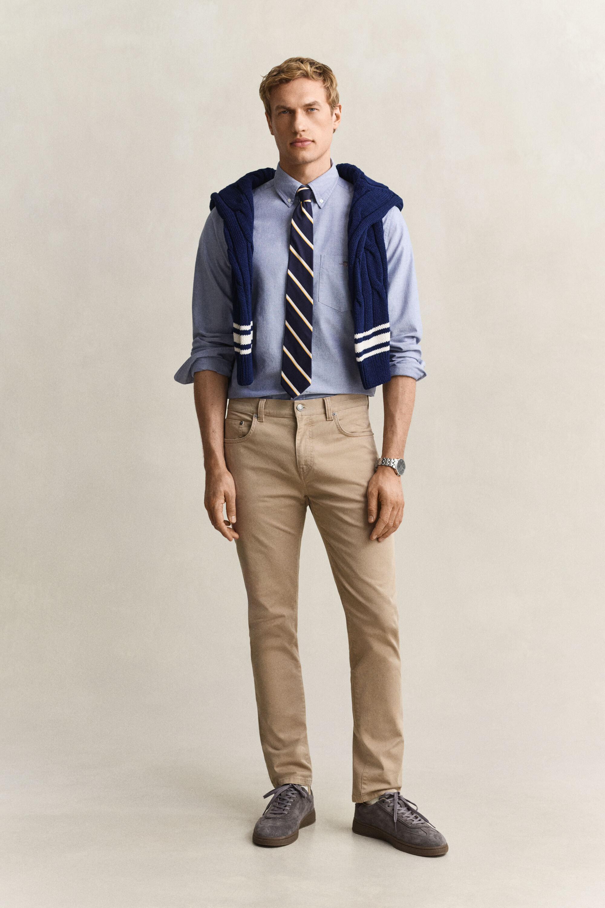 Regular Fit klassiek Oxford-overhemd