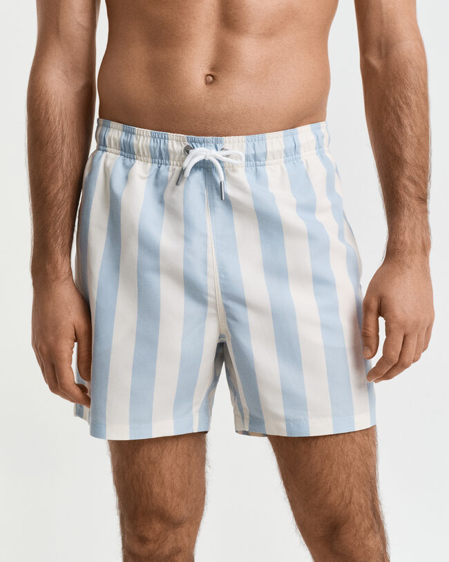 Zwemshort met blokstreep