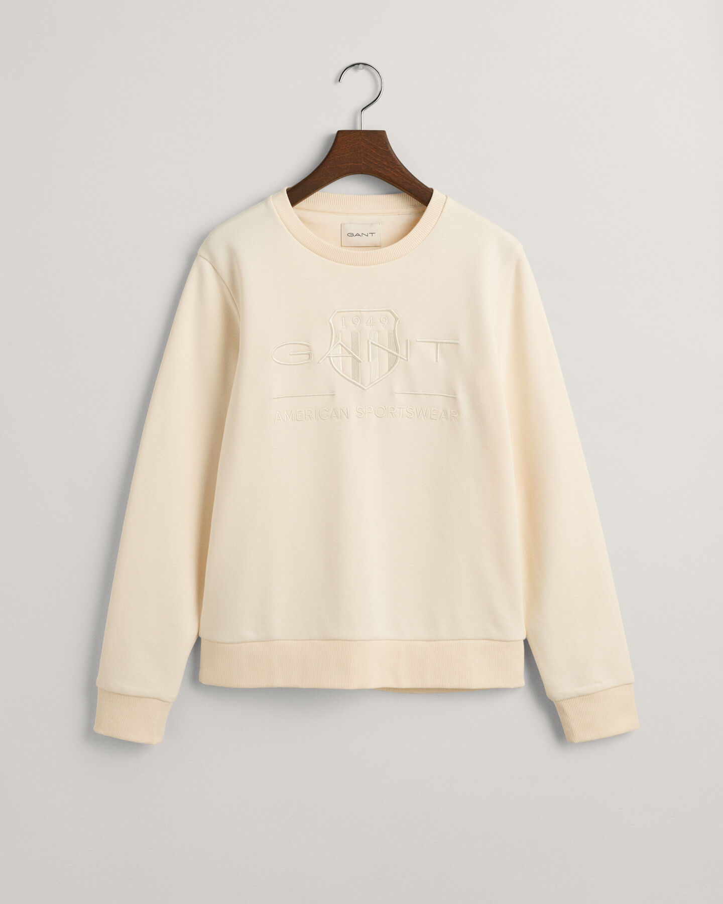 Ton sur ton Archive Shield sweatshirt