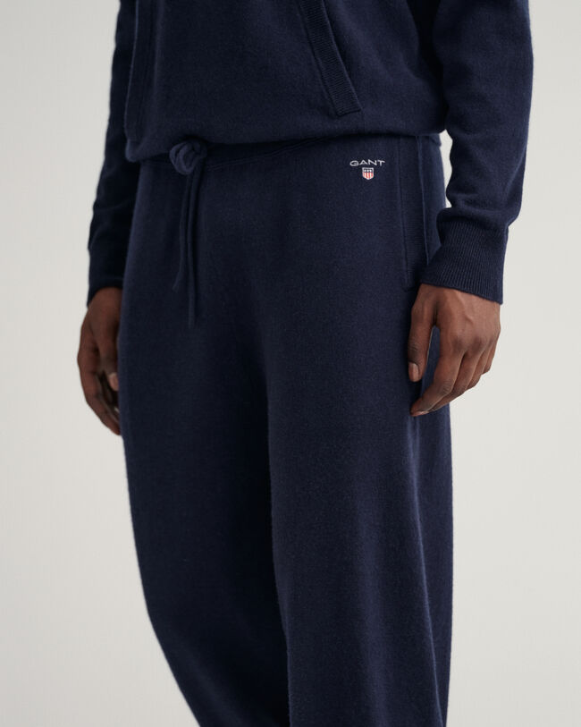 Gebreide joggingbroek