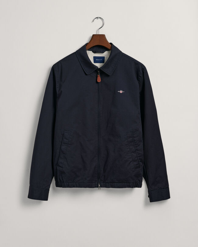 Katoenen Windcheater