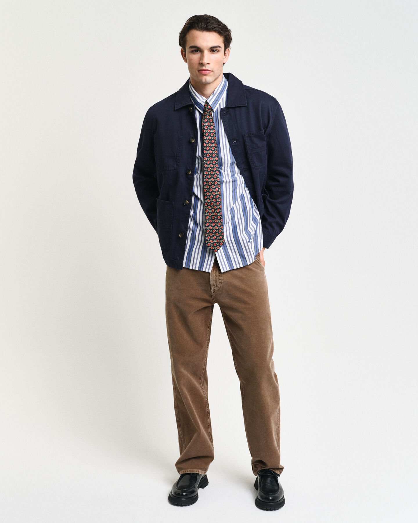 Speciaal geverfd overshirt