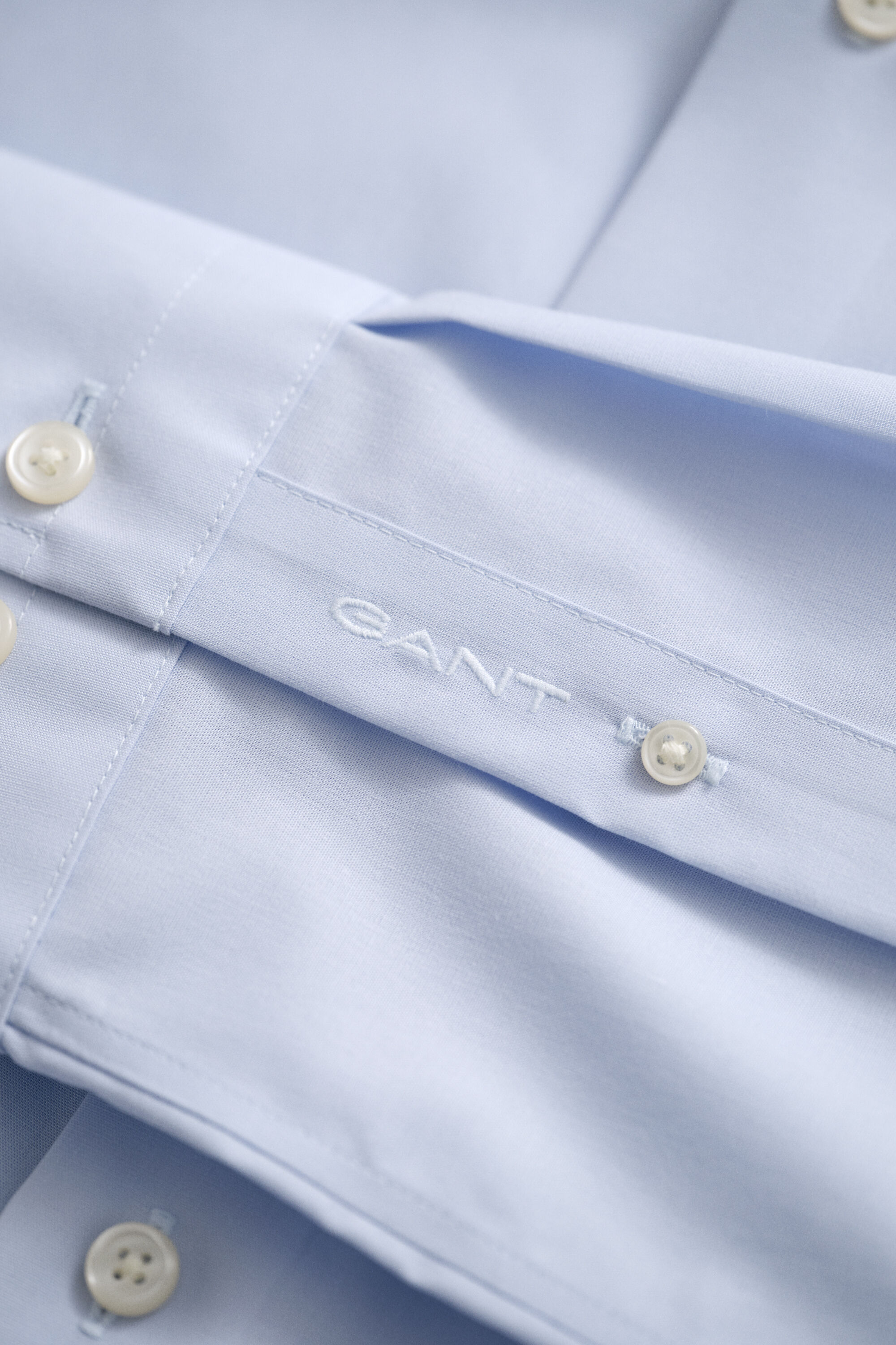 Overoverhemd van stretchpoplin